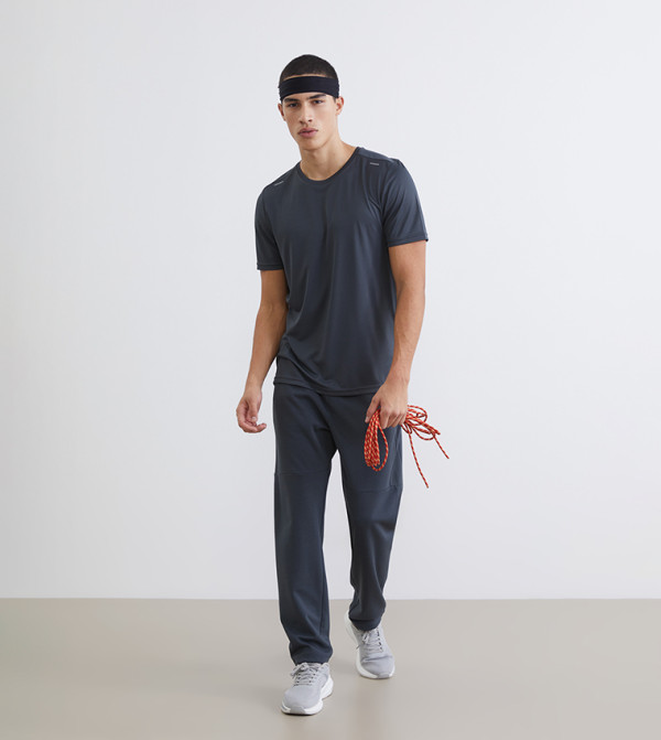 LC Waikiki  Track Pants & Joggers - Grey Track Pants & Joggers