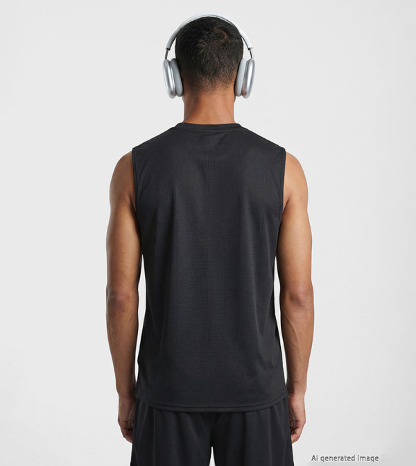 LC Waikiki  Sportswear - BLACK T-Shirts & Vests