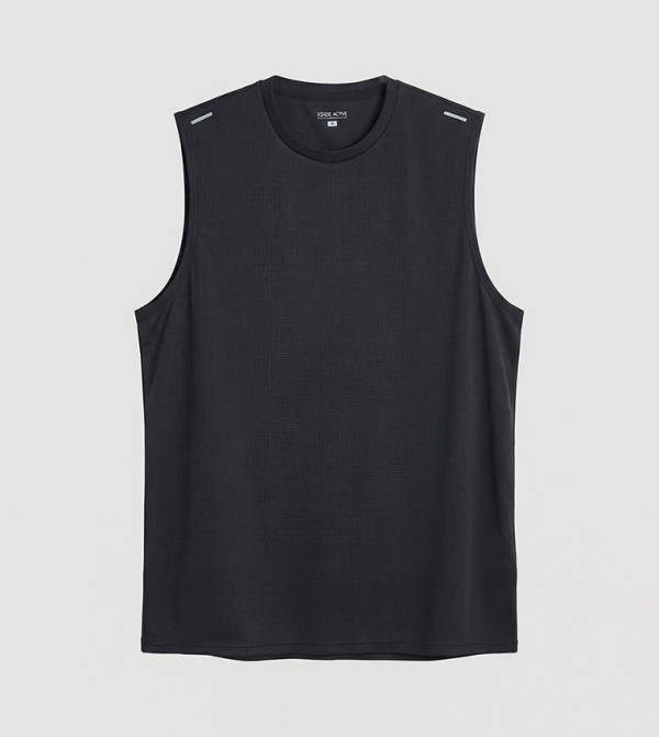 LC Waikiki  Sportswear - BLACK T-Shirts & Vests