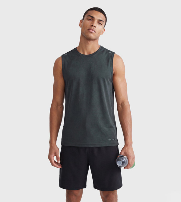 LC Waikiki LC Waikiki - Dark Grey T-Shirts & Vests