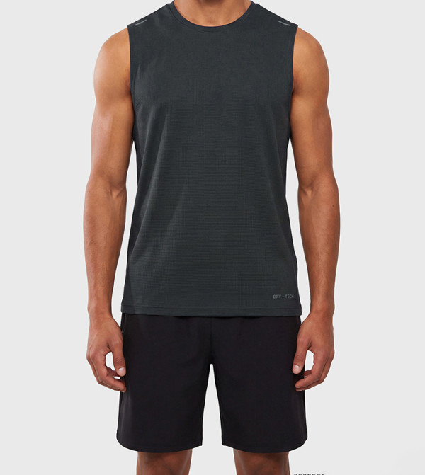 LC Waikiki LC Waikiki - Dark Grey T-Shirts & Vests