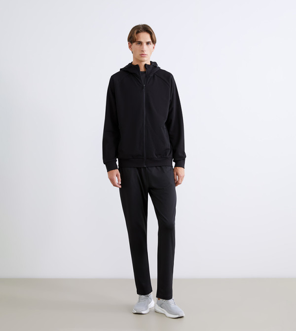 LC Waikiki  Clothing - BLACK Hoodies