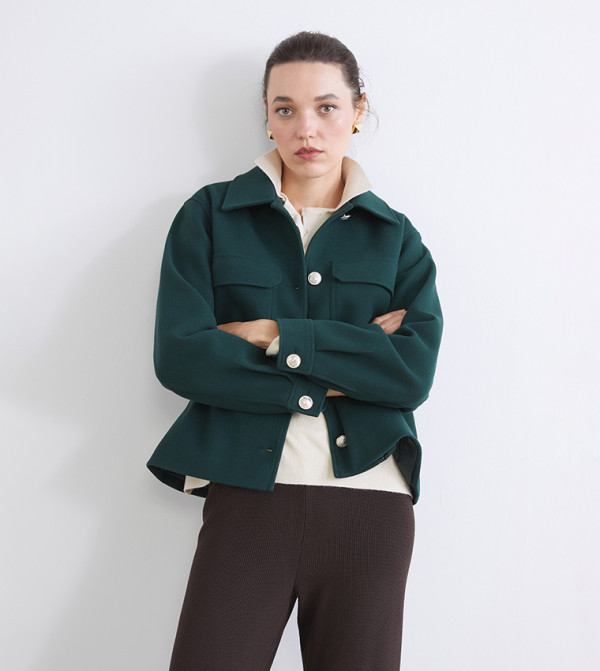 LC Waikiki Clothing - Green Shirts