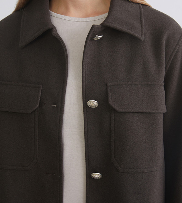 LC Waikiki  Shirts - Brown Shirts