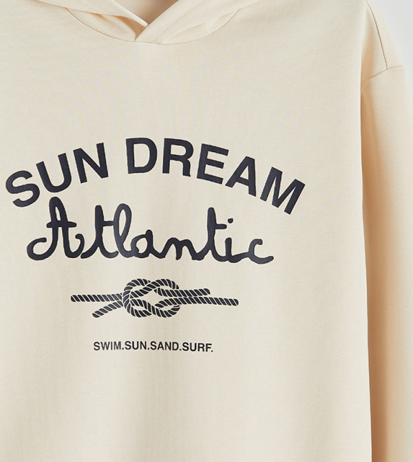 LC Waikiki  Hoodies - Beige Hoodies