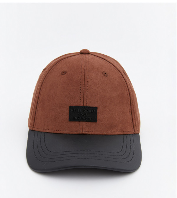 LC Waikiki  Caps & Hats - Brown Baseball Caps