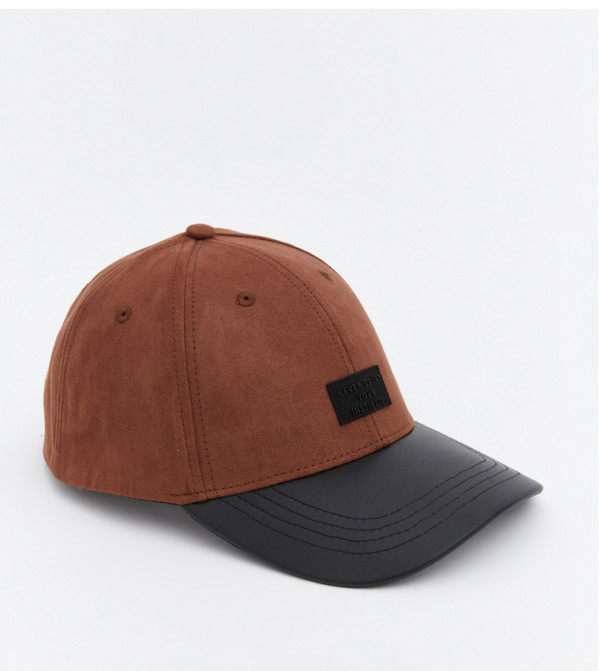 LC Waikiki  Caps & Hats - Brown Baseball Caps
