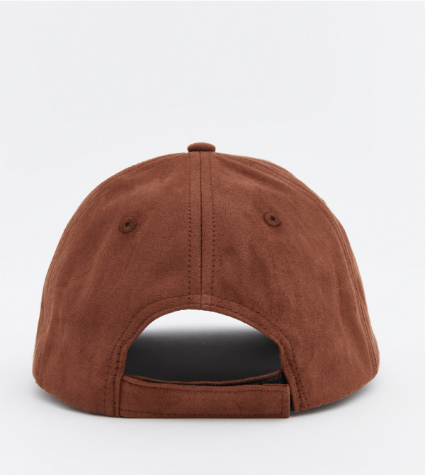 LC Waikiki  Caps & Hats - Brown Baseball Caps