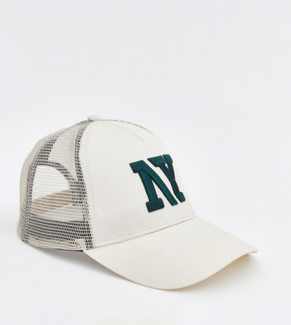 LC Waikiki Caps & Hats - Cream Caps