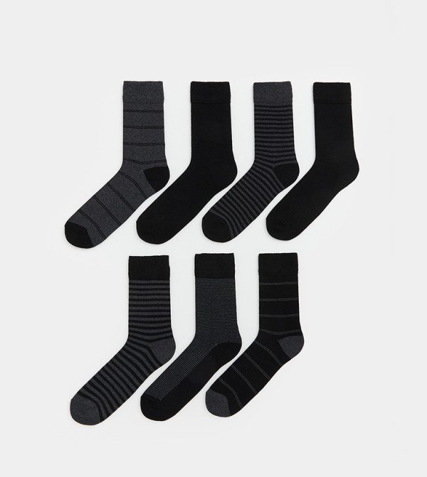 اٍل سي واي كيكي  جوارب لنصف الساق  - متعدد Calf Length Socks