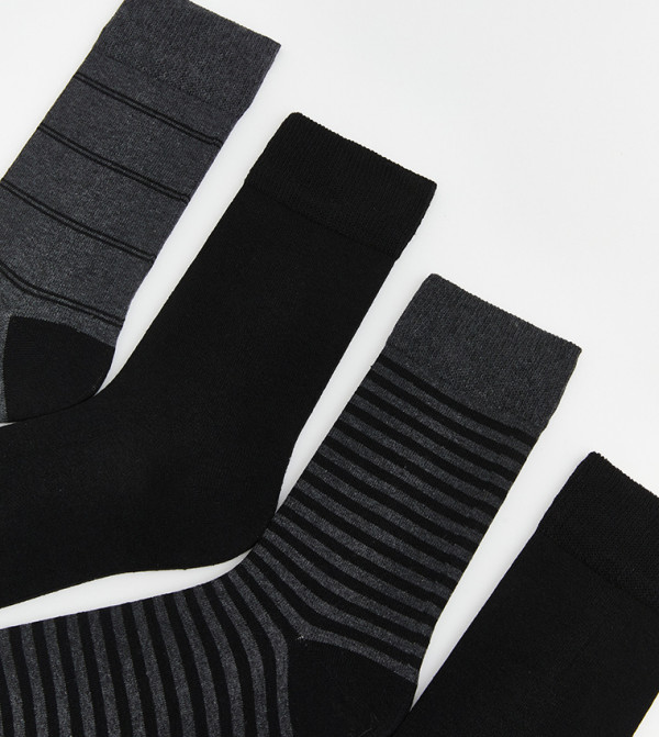 اٍل سي واي كيكي  جوارب لنصف الساق  - متعدد Calf Length Socks