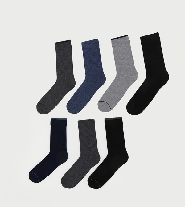 LC Waikiki Socks - Multi Calf Length Socks