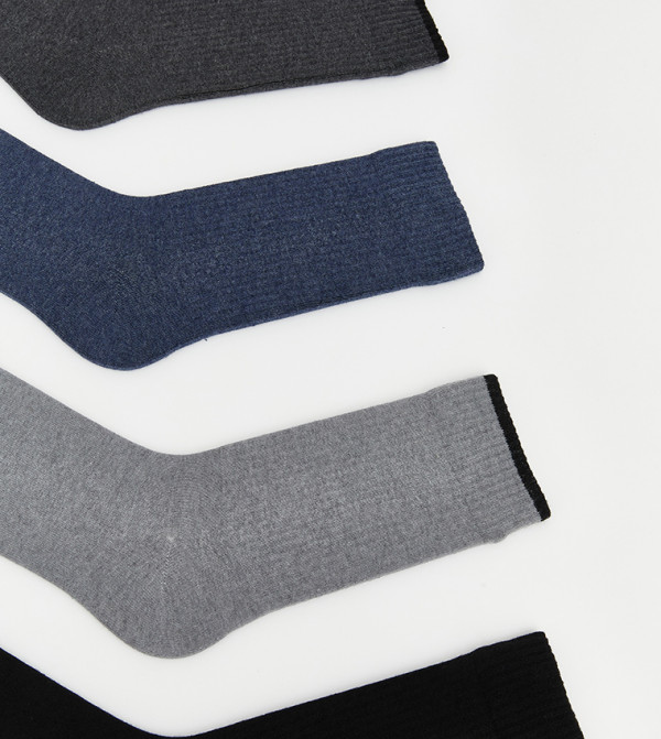 LC Waikiki Socks - Multi Calf Length Socks