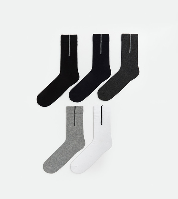 LC Waikiki Calf Length Socks - Multi Calf Length Socks