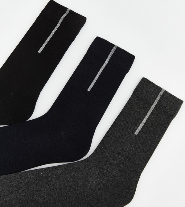 LC Waikiki Calf Length Socks - Multi Calf Length Socks