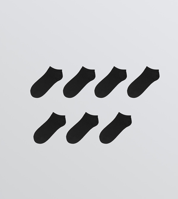 LC Waikiki Socks - BLACK Ankle Length Socks