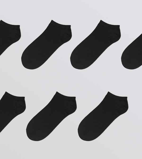 LC Waikiki Socks - BLACK Ankle Length Socks