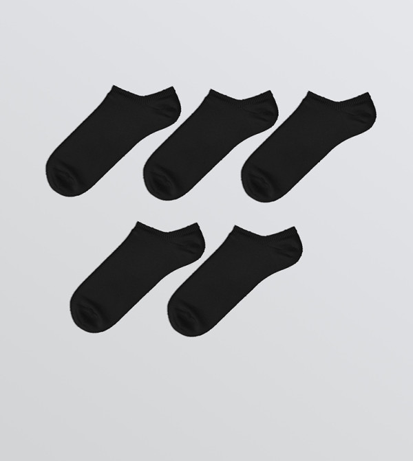 LC Waikiki Ankle Length Socks - BLACK Ankle Length Socks