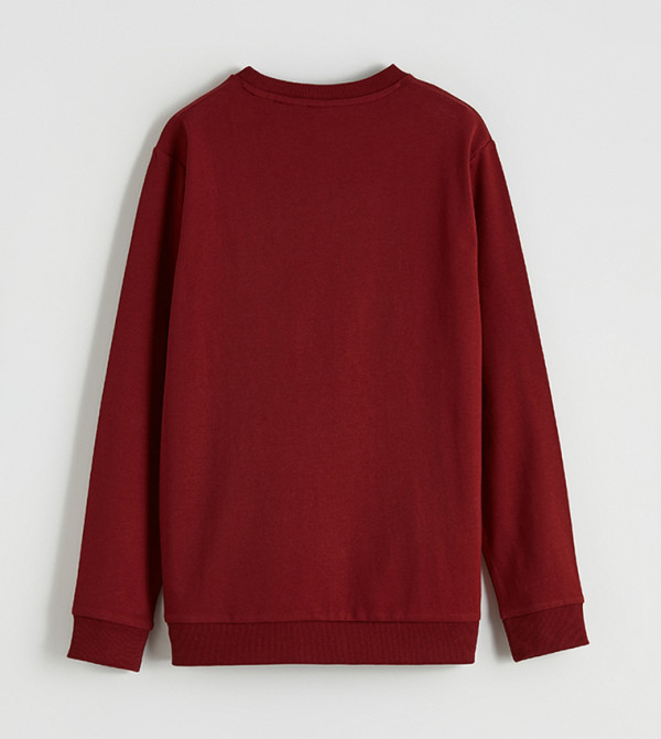 LC Waikiki  Sets - Maroon Tracksuits