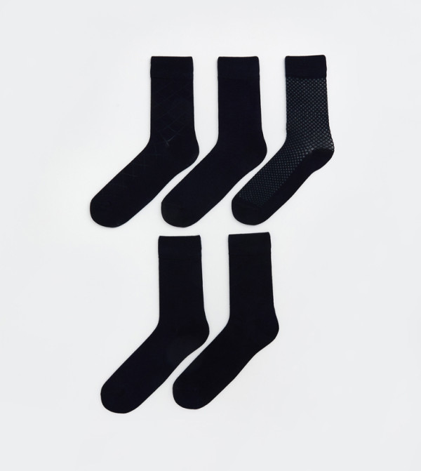 LC Waikiki Calf Length Socks - Multi Calf Length Socks