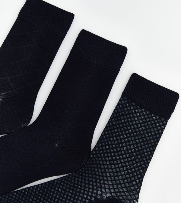 LC Waikiki Calf Length Socks - Multi Calf Length Socks