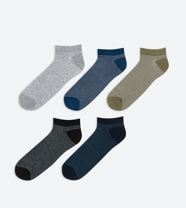 LC Waikiki Ankle Length Socks - Multi Ankle Length Socks