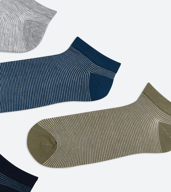 LC Waikiki Ankle Length Socks - Multi Ankle Length Socks