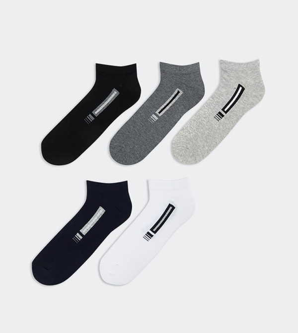 اٍل سي واي كيكي  جوارب للكاحل  - متعدد Ankle Length Socks