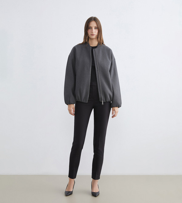 LC Waikiki  Clothing - Grey Casual Jackets