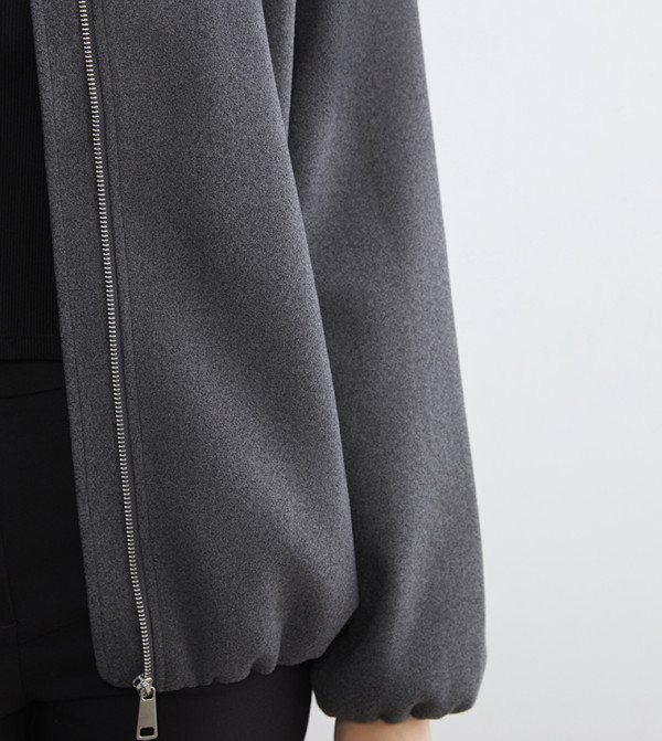 LC Waikiki  Clothing - Grey Casual Jackets