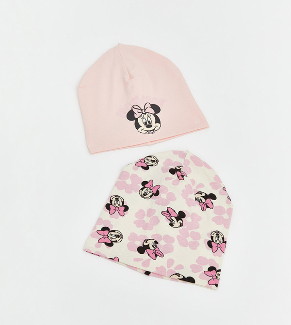 LC Waikiki  Caps & Mittens - Pink Caps & Mittens