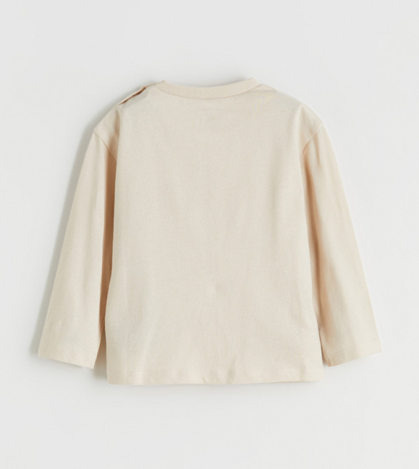 LC Waikiki cool-kid-uniforms-k - Beige Clothing Sets