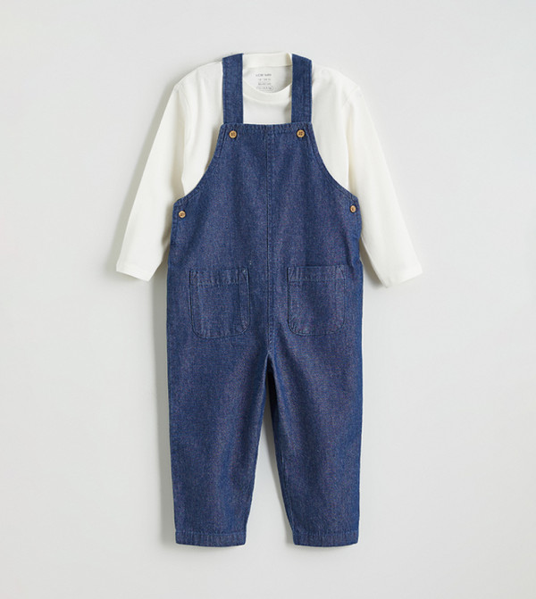 LC Waikiki cool-kid-uniforms-k - Blue T-shirts & Bottoms
