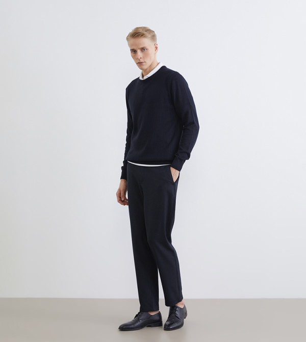 LC Waikiki  Casual Pants - Navy Casual Pants