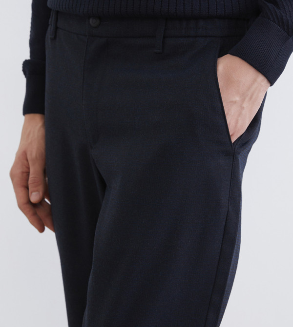 LC Waikiki  Casual Pants - Navy Casual Pants
