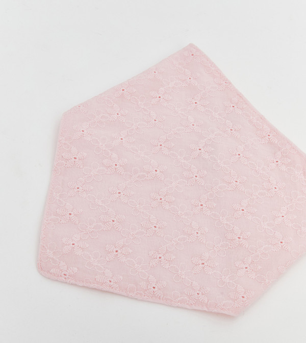LC Waikiki  Bibs & Hanky - Pink Bibs & Hanky