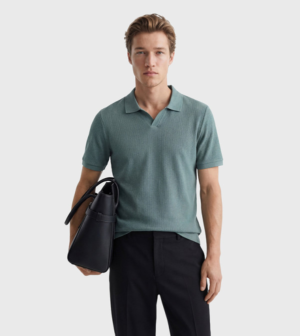 LC Waikiki LC Waikiki - Green Polo T-shirts