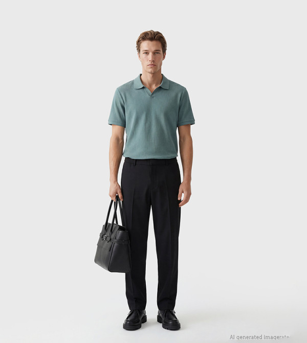 LC Waikiki LC Waikiki - Green Polo T-shirts