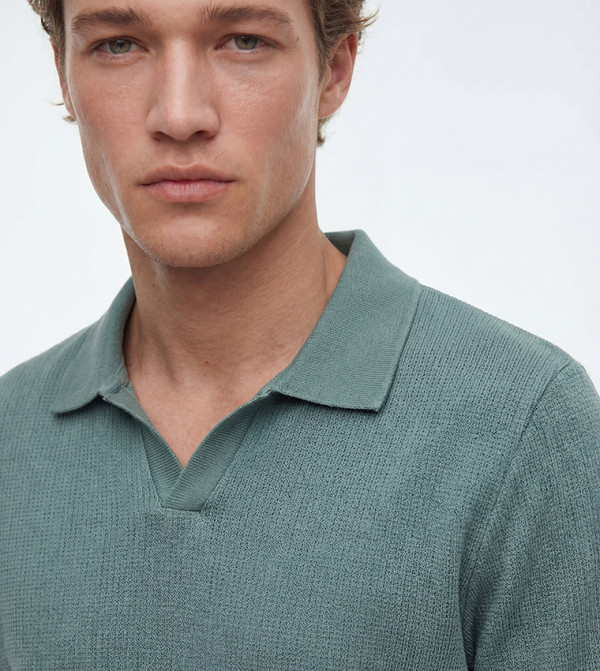 LC Waikiki LC Waikiki - Green Polo T-shirts