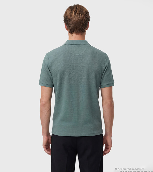 LC Waikiki LC Waikiki - Green Polo T-shirts