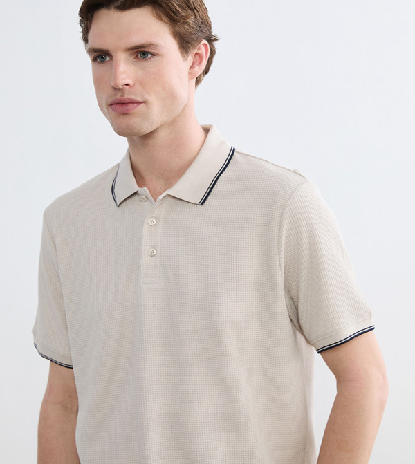 LC Waikiki LC Waikiki - Beige Polo T-shirts