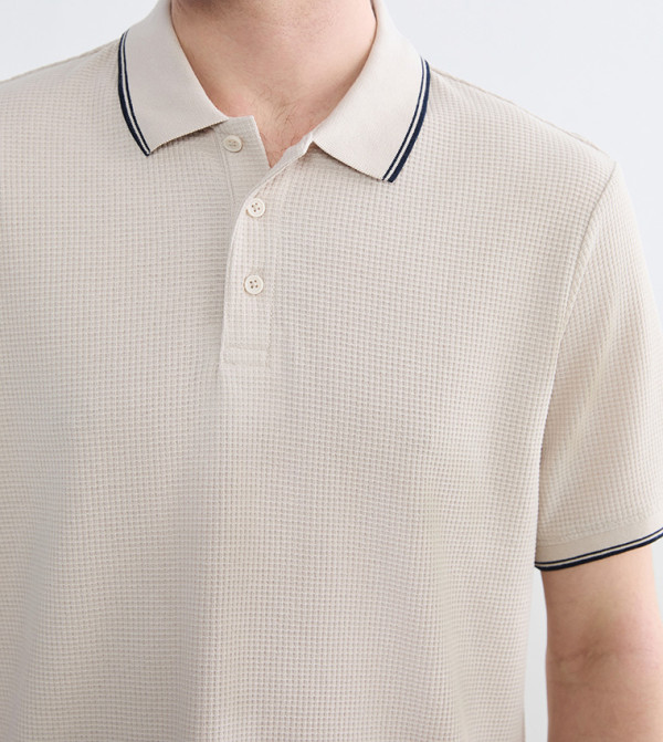 LC Waikiki LC Waikiki - Beige Polo T-shirts