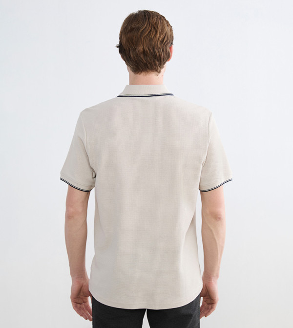 LC Waikiki LC Waikiki - Beige Polo T-shirts