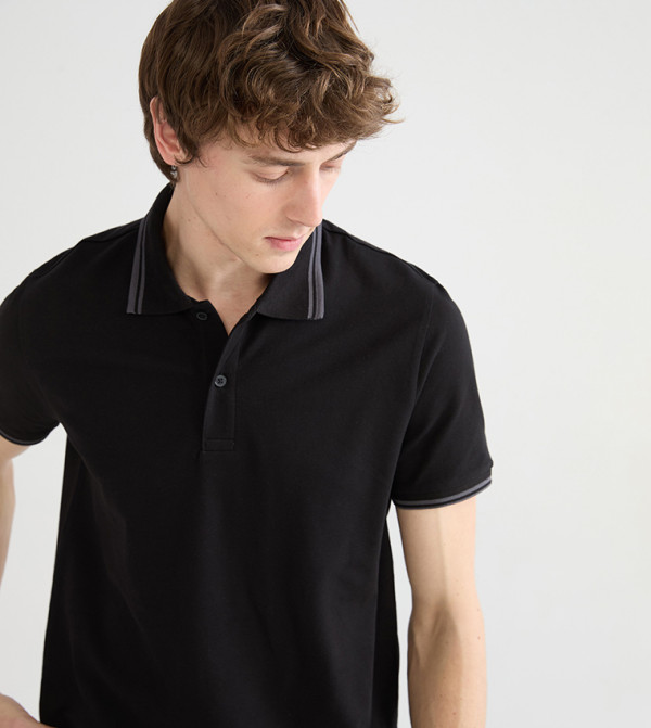 LC Waikiki LC Waikiki - BLACK Polo T-shirts