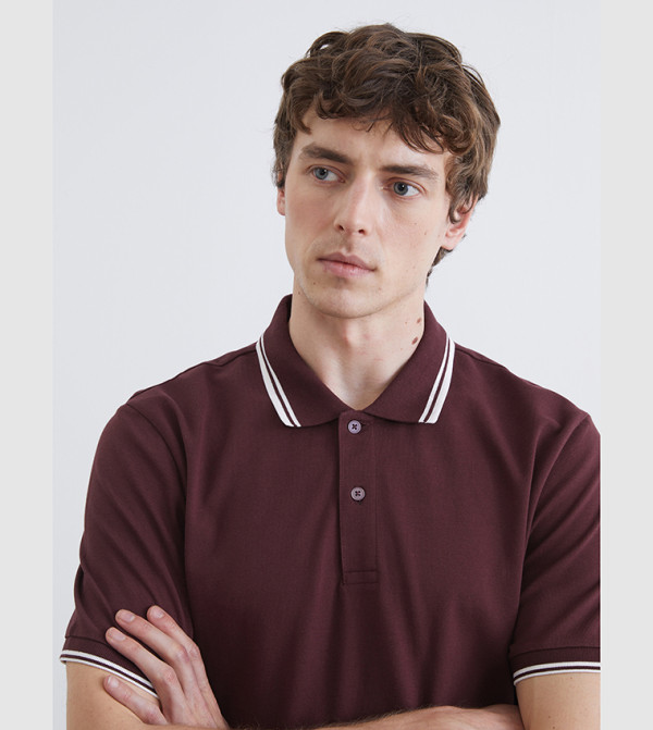 LC Waikiki LC Waikiki - Red Polo T-shirts