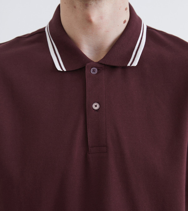 LC Waikiki LC Waikiki - Red Polo T-shirts