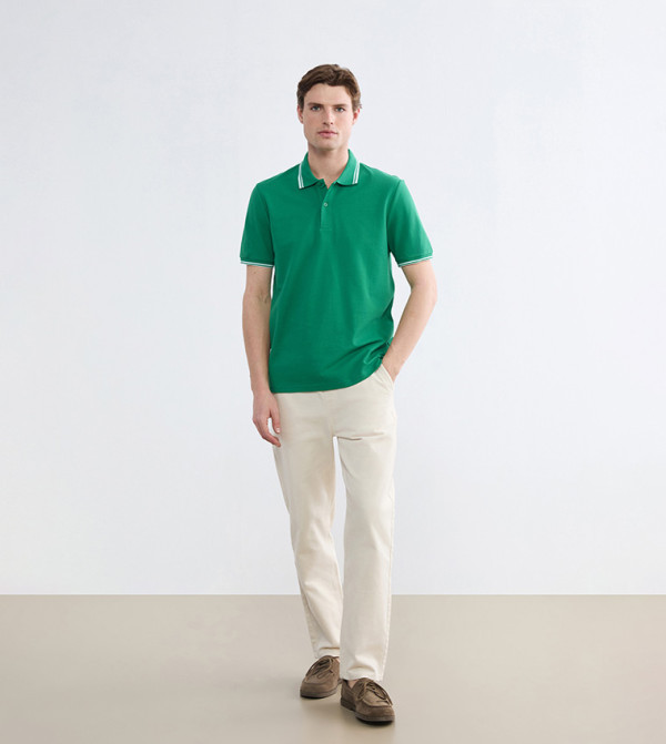 اٍل سي واي كيكي اٍل سي واي كيكي - أخضر قمصان بولو