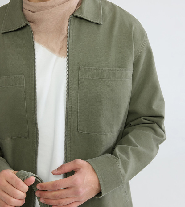 LC Waikiki  Shirts - Khaki Long Sleeves