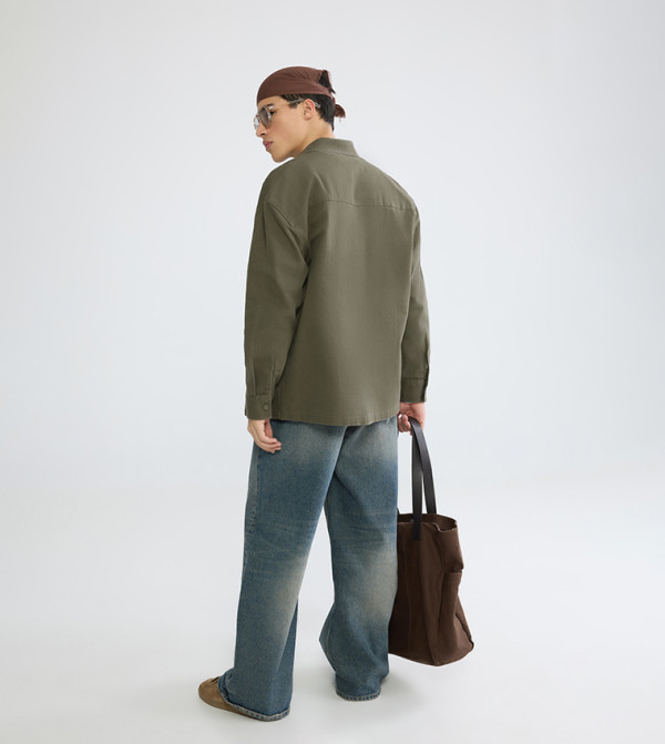 LC Waikiki LC Waikiki - Khaki Long Sleeves