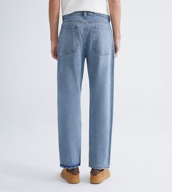 اٍل سي واي كيكي جينزات واسعة - أزرق Relaxed Jeans